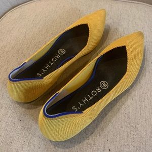 Rothy’s - The Point in marigold